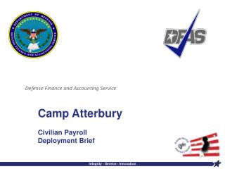 Camp Atterbury Civilian Payroll Deployment Brief