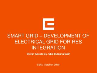 smart grid development of electrical grid for res integration