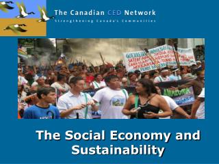The Social Economy and Sustainability