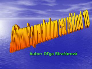 autor o ga stra rov