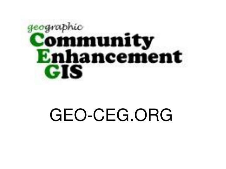 geo ceg org