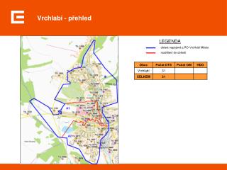 vrchlab p ehled