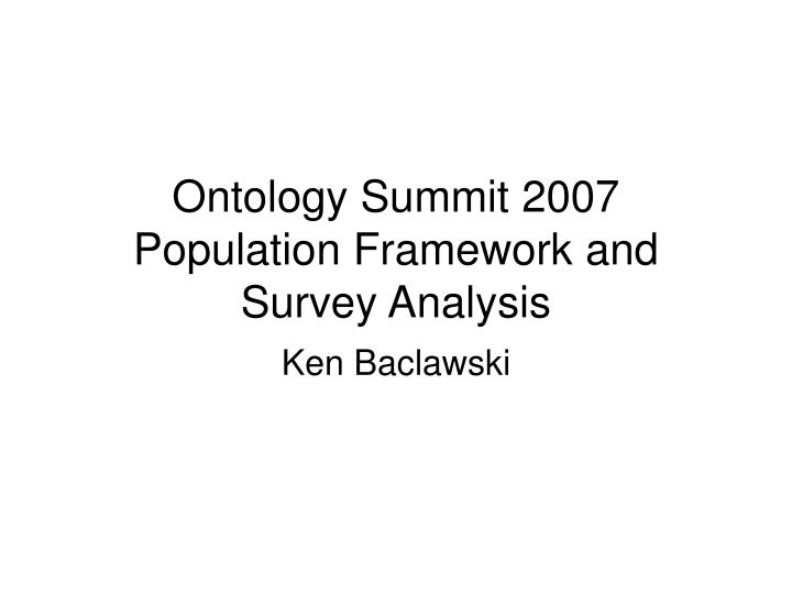 ken baclawski