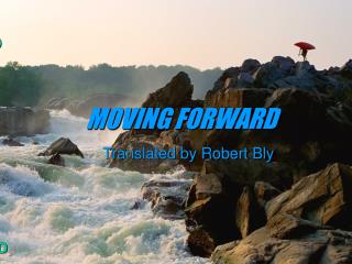 MOVING FORWARD