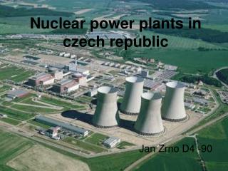 Nuclear power plants in czech republic
