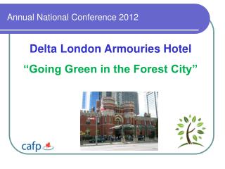 Annual National Conference 2012