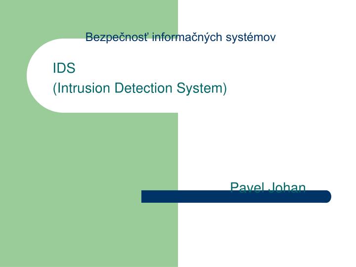 bezpe nos informa n ch syst mov