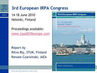 3rd European IRPA Congress