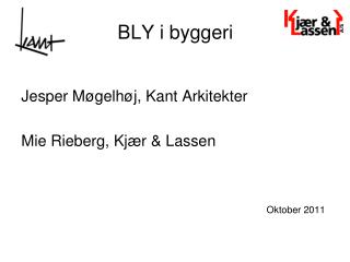 bly i byggeri