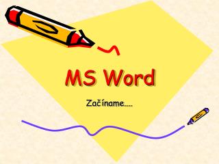 MS Word