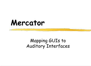 Mercator