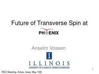 Future of Transverse Spin at