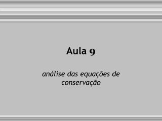 aula 9
