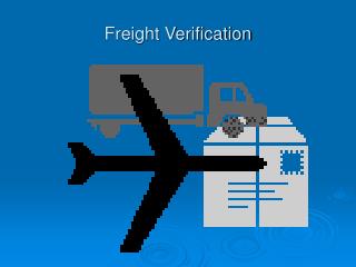 Freight Verification