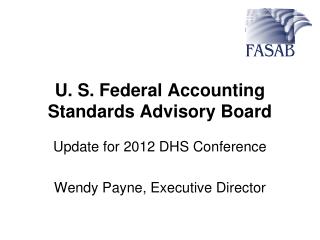 U. S. Federal Accounting Standards Advisory Board