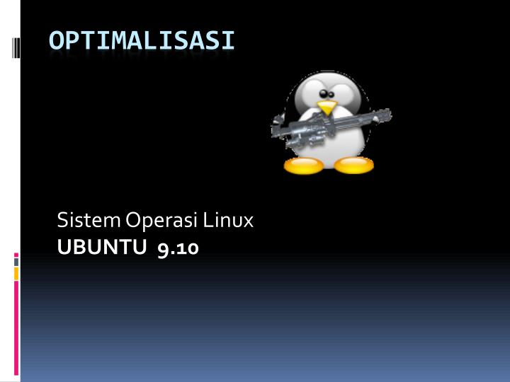 sistem operasi linux ubuntu 9 10