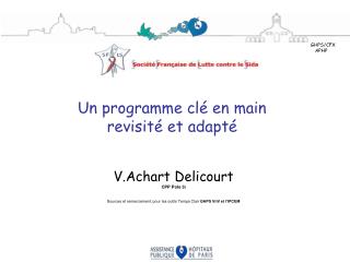 un programme cl en main revisit et adapt