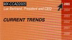 MX Launches New US Options Exchange - Current Trends in Financial Markets 2005 - slide 1