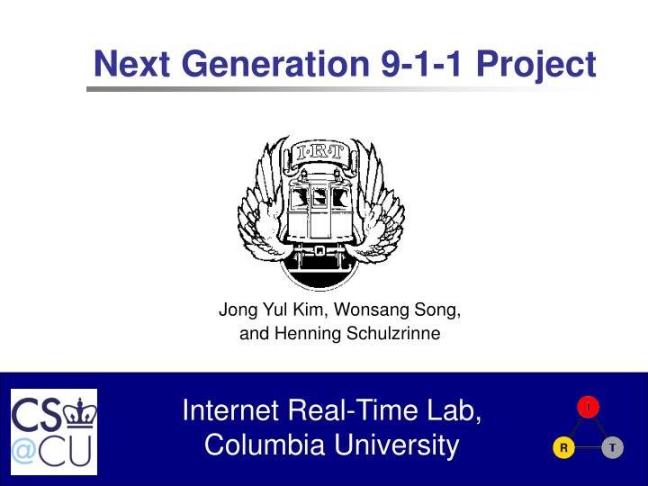 next generation 9 1 1 project