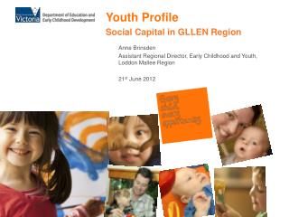 Youth Profile Social Capital in GLLEN Region