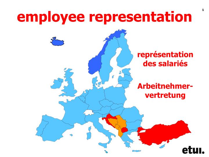 employee representation