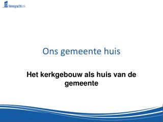 ons gemeente huis