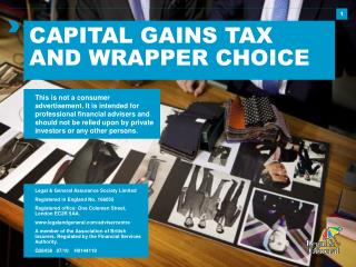 CAPITAL GAINS TAX AND WRAPPER CHOICE