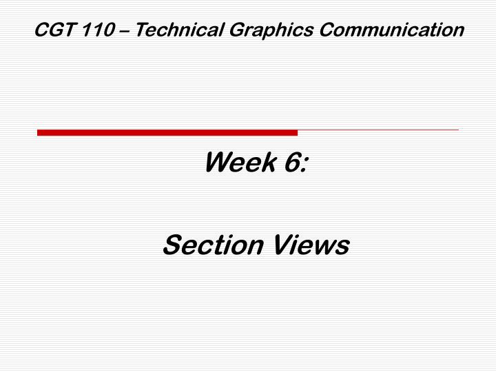 cgt 110 technical graphics communication