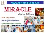 MIRACLE - slide 1