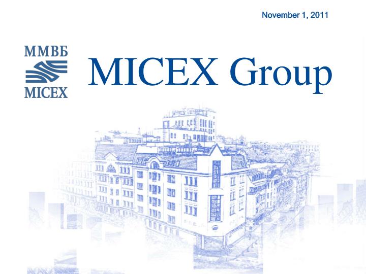 micex group