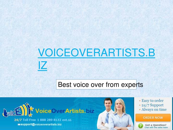 voiceoverartists biz