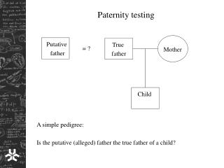 Paternity testing