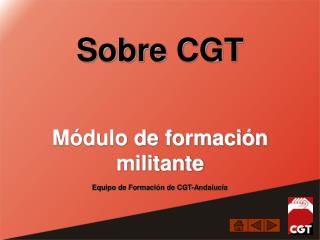 sobre cgt