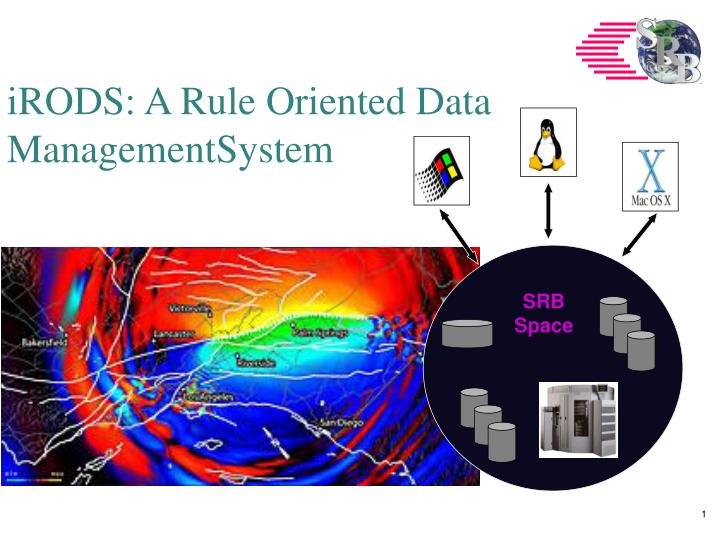 irods a rule oriented data managementsystem