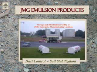 JMG Emulsion Products