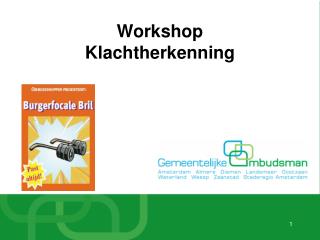 workshop klachtherkenning