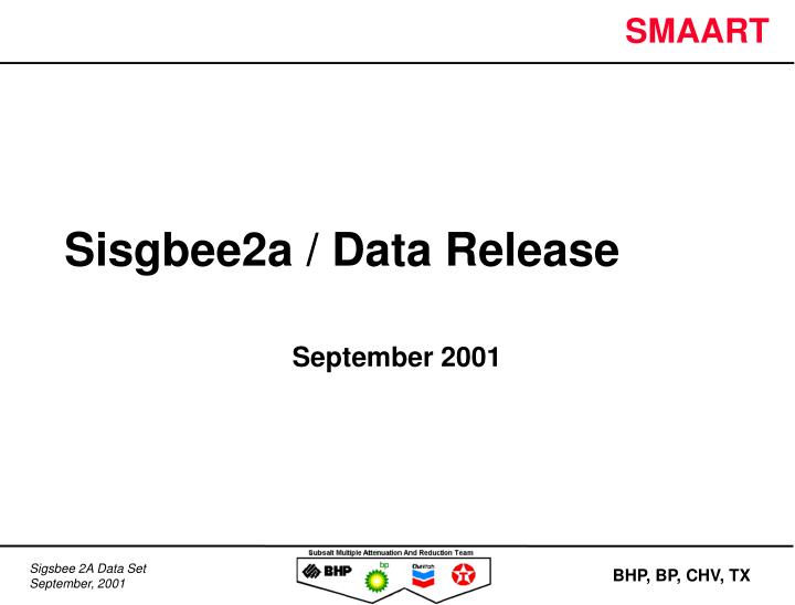 sisgbee2a data release