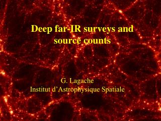 Deep far-IR surveys and source counts