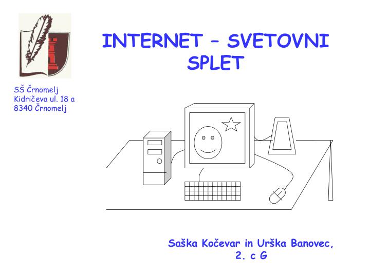 internet svetovni splet