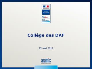 coll ge des daf