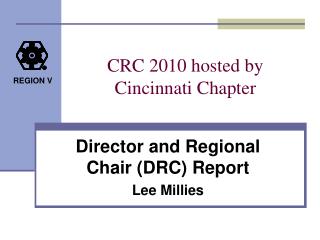 CRC 2010 hosted by Cincinnati Chapter