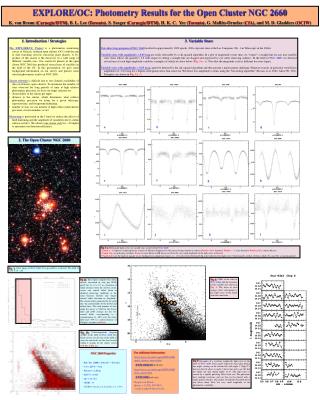 EXPLORE/OC: Photometry Results for the Open Cluster NGC 2660