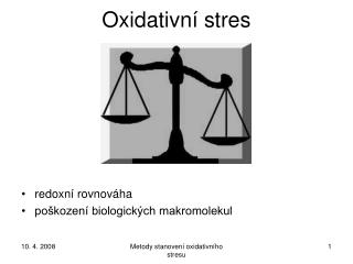 oxidativn stres