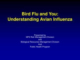 Bird Flu and You: Understanding Avian Influenza
