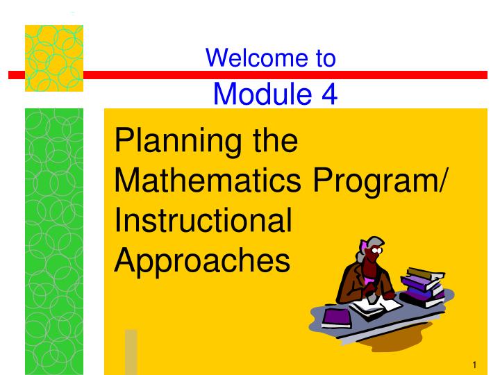 welcome to module 4