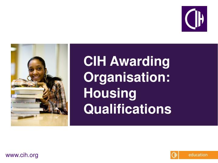 cih awarding organisation housing qualifications