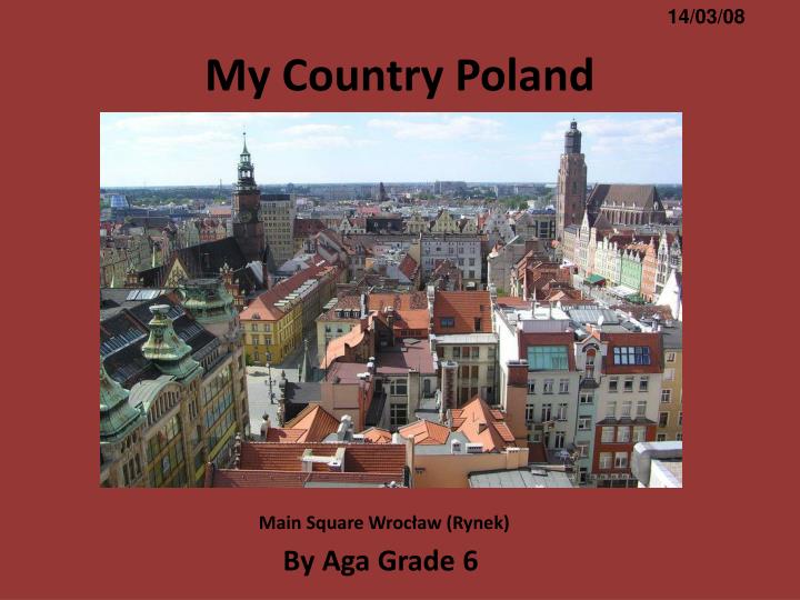 my country poland