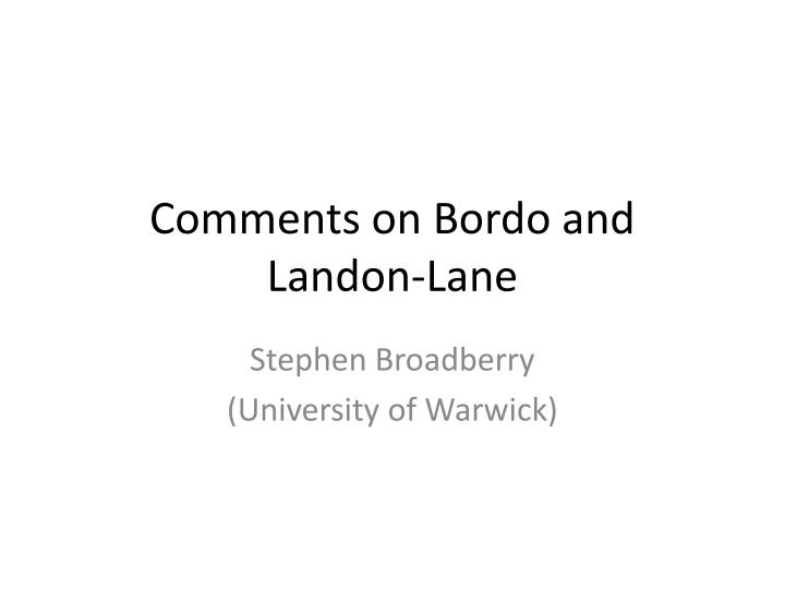 comments on bordo and landon lane