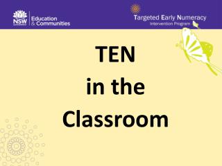 TEN in the Classroom