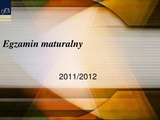 egzamin maturalny